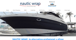 Desktop Screenshot of nauticwrap.com